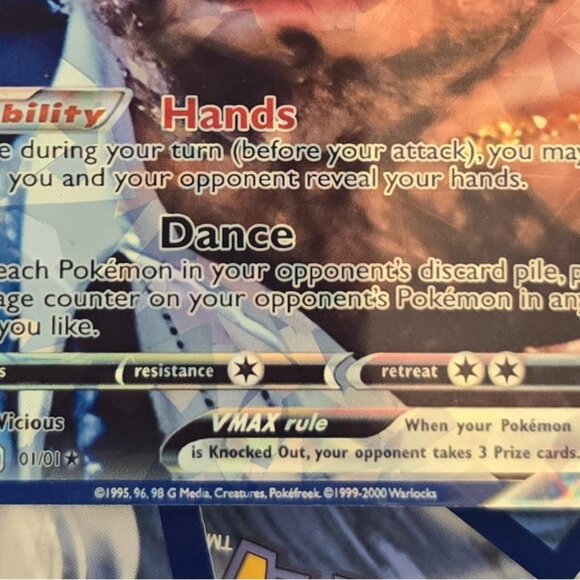 Les Grossman Pokemon Card - Tropic Thunder - Picture 7 of 8